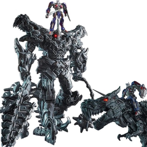 WEIJIANG W8600 Grimlock LS05 Transformeerbare Dinosaurus Robot Actie Figuur - Legering Anime Film Verzamelbaar Cadeau voor Leeftijden 8+
