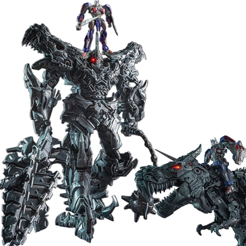 WEIJIANG W8600 Grimlock LS05 Transformeerbare Dinosaurus Robot Actie Figuur - Legering Anime Film Verzamelbaar Cadeau voor Leeftijden 8+