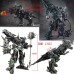 WEIJIANG W8600 Grimlock LS05 Transformeerbare Dinosaurus Robot Actie Figuur - Legering Anime Film Verzamelbaar Cadeau voor Leeftijden 8+