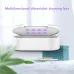 UV Cleaning Box 360° Fast Clean with Voice Broadcast & Aromatherapy for Nail Art Tools Disinfection