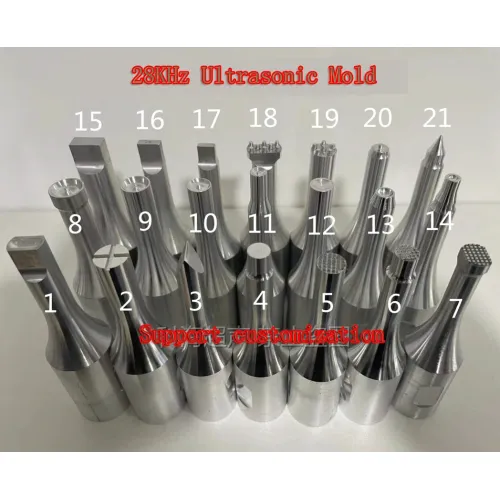 Ultrasonic Spot Welding Machine Accessories - Ultrasonic Mold, Welding Head, Handle & Transducer [Ultrasonic Welding, Spot Welding Accessories]