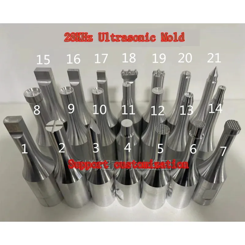 Ultrasonic Spot Welding Machine Accessories - Ultrasonic Mold, Welding Head, Handle & Transducer [Ultrasonic Welding, Spot Welding Accessories]