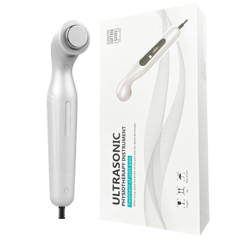 Ultrasound Physiotherapy Device for Pain Relief - Arthritis, Muscle Stimulator, Body Massager Machine [Pain Relief, Ultrasound Therapy]
