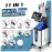 Upgrade 11-in-1 Oxygen Hydra Water Peeling Diamond Dermabrasion Facial Lifting Machine for Deep Pore Cleaning & Anti-Aging