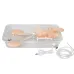 Ureteroscopy Simulation Training Model - Silicone Kidney & Urinary Organ Structure Model for Medical Training [Ureteroscopy, Kidney Model]