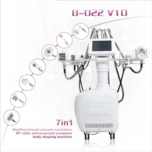 V10 Multifunctional VELABODY SHAPE Body Slimming Cavitation Fat Removal Vacuum Roller for Weight Loss & Eye Care