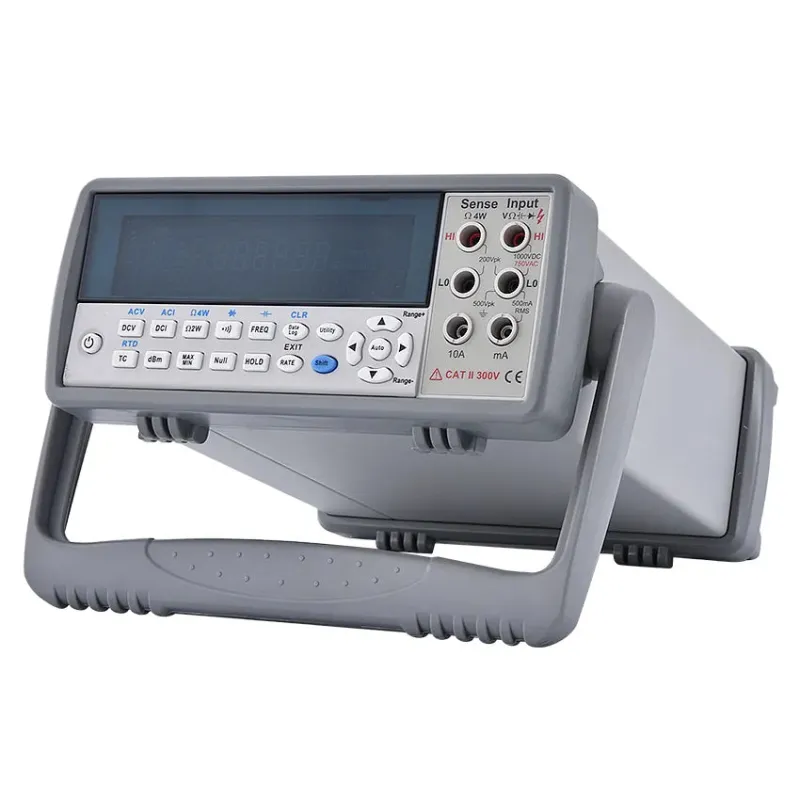 VC8246B 4-1/2 Bit VFD Display Autoranging Digital Multimeter, 110V/220V, 20Hz~1KHz, Bench Top Multimeter