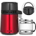 VEVOR 4L Water Distiller Purifier - Stainless Steel Electric Kettle for Home & Office, Fast Distillation, 304 Stainless Steel, Easy Operation [Water Distiller, Purifier, Stainless Steel]