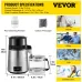 VEVOR 4L Temperature Controlled Water Distiller, Stainless Steel Alcohol & Water Distiller, 110V/220V, Safe & Health Purifier [Water Distiller, Alcohol Distiller, Stainless Steel]
