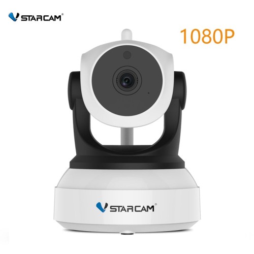 VStarcam C24S 1080P HD Wireless Security IP Camera with Night Vision, Two-Way Audio, Motion Detection, and Mobile App Control