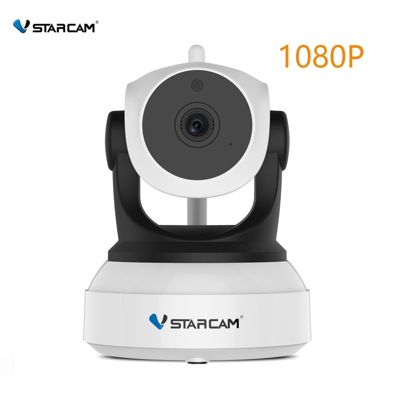VStarcam C24S 1080P HD Wireless Security IP Camera with Night Vision, Two-Way Audio, Motion Detection, and Mobile App Control