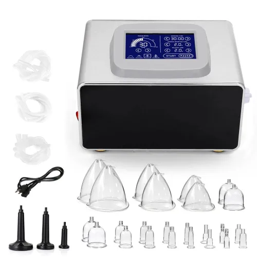 Vacuum Therapy Machine for Breast Enlargement, Butt Lift, Body Shaping & Lymph Detox - Non-Invasive Beauty Equipment
