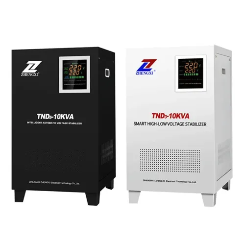 High Precision 10kva-30kva Voltage Regulator Stabilizer, 220V Single Phase AC Automatic with Servo Motor for Home & Industrial Use