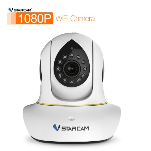 Vstarcam C38S 1080P Full HD Wireless IP Camera with Night Vision, 2MP Security Camera, Pan/Tilt/Zoom, Motion Detection, Two-Way Audio