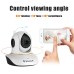 Vstarcam C38S 1080P Full HD bezprzewodowa kamera IP z noktowizorem, kamera bezpieczeństwa 2MP, Pan/Tilt/Zoom, wykrywanie ruchu, dwukierunkowy dźwięk