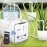 WIFI Intelligent Watering Device - Double Pump Timed Automatic Drip Irrigation System with Remote APP Control for Garden, Plant, Flower [Smart Irrigation, Remote Control]