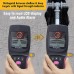 WS120 Multi-Scanner Stud Finder – 5 az 1-ben falszkenner fához, fémhez, AC vezetékekhez, mélységkövető, LCD kijelző és hangriasztó