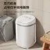 Mini Semi-Automatic Washing Machine for Home, Dorm, Kids & Baby Clothes - High Capacity