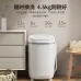 Mini Semi-Automatic Washing Machine for Home, Dorm, Kids & Baby Clothes - High Capacity