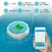 6-in-1 Water Quality Tester with Bluetooth & Mobile App - PH, EC, TDS, ORP, Temperature, Chlorine Detector