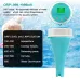 6-in-1 Water Quality Tester with Bluetooth & Mobile App - PH, EC, TDS, ORP, Temperature, Chlorine Detector