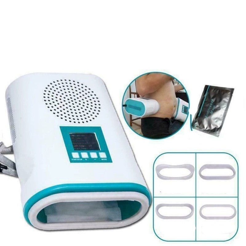 Freezing Slimming Machine - Non-Invasive Fat Reduction Device for Salon & Spa [Fat Freezing, Body Slimming]