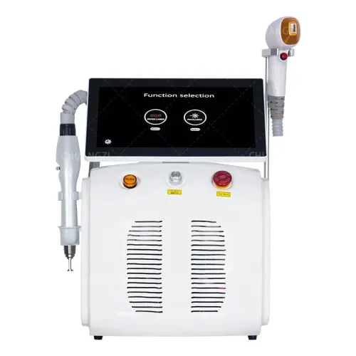 2-in-1 Diode & Picosecond Laser Hair Removal & Tattoo Removal Machine - 808nm Diode Laser, Multifunctional Beauty Device