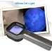 Woods Lamp UV-huidanalysator - Draagbare gezichtsvergrotingstool voor huidonderzoek, vitiligodetectie en schoonheidsanalyse [Woods Lamp, UV-huidanalysator]
