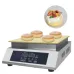 1300W Single Head Souffle Pancake Maker Machine - Fluffy Japanese Pancake Maker for Perfect Breakfast