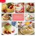 1300W Single Head Souffle Pancake Maker Machine - Fluffy Japanese Pancake Maker for Perfect Breakfast