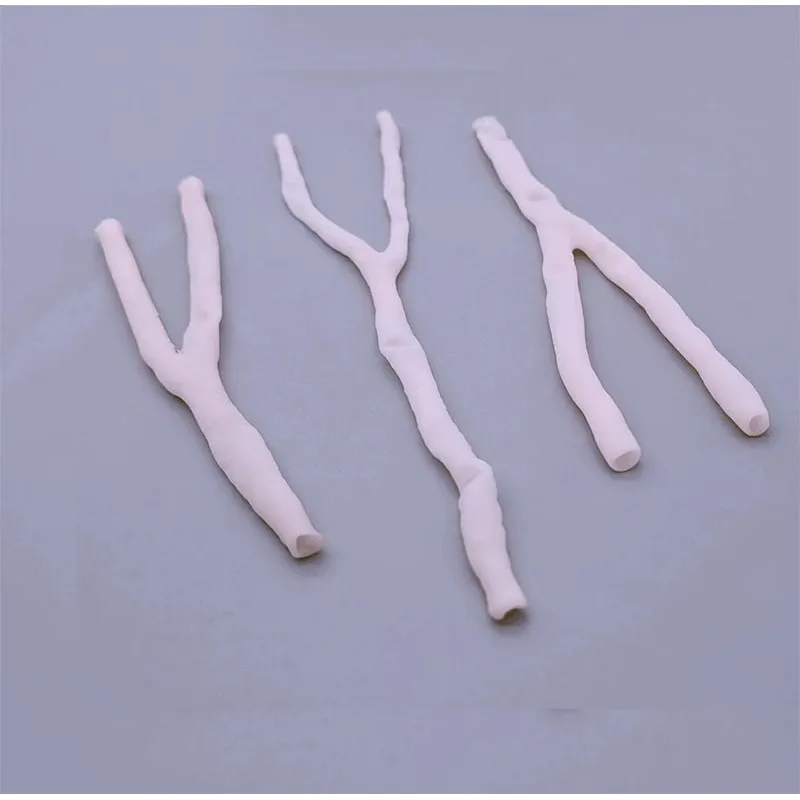 Y-Shaped Trigeminal Integrated Simulation Suture Blood Vessels Model for Carotid Artery Bypass Training
