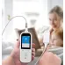 Yongrow YK-820A Medische oplaadbare handheld pulsoximeter - Draagbare SPO2-monitor voor volwassenen, kinderen en pasgeborenen