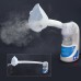 Portable Asthma Automizer for Home Health Care - Cool Mist Humidifier with 2 Airflow Speeds, Lightweight & Quiet, CE Approved
