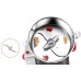 700g High-Speed Grinder Mill for Family & Medical Use - Herb Grinder & Pulverizer [High-Speed, 36000r/min, 30-300mesh]