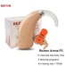 Rexton Hearing Aid Arena P1 P3 HP3 - Digital Wireless Mini BTE Ear Devices for Elderly with Noise Reduction