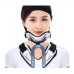 Verstelbare cervicale kraag nekondersteuningsorthese - universele maat voor postoperatief en traumaherstel [nekbrace, cervicale tractie]