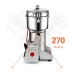 700g High-Speed Grinder Mill for Family & Medical Use - Herb Grinder & Pulverizer [High-Speed, 36000r/min, 30-300mesh]