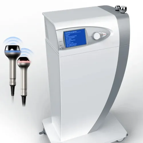 MED Machine Skin Rejuvenation Device - Ultrasonic Facial Anti-Aging & Body Treatment with 10MHz Frequency [Anti-Aging, Skin Tightening, Cellulite Reduction]