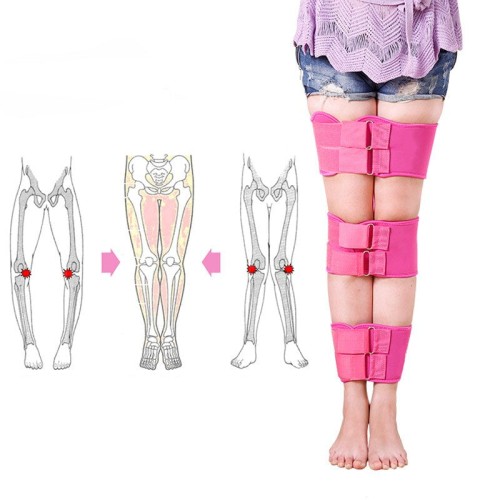 Really Effective O/X Legs Correction Belt for Children & Adults - Adjustable Sizes S/M/L/XL/XXL