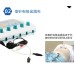 SHUNHE SH-I Electro Acupuncture Machine - 6 Output Low Frequency Pulse Stimulator for Pain Relief & Therapy