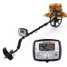 TC-800 11 Inch Metaaldetector met VFLEX Technologie, Professionele Dieptezoeker voor Goud, Munten en Schatzoeken