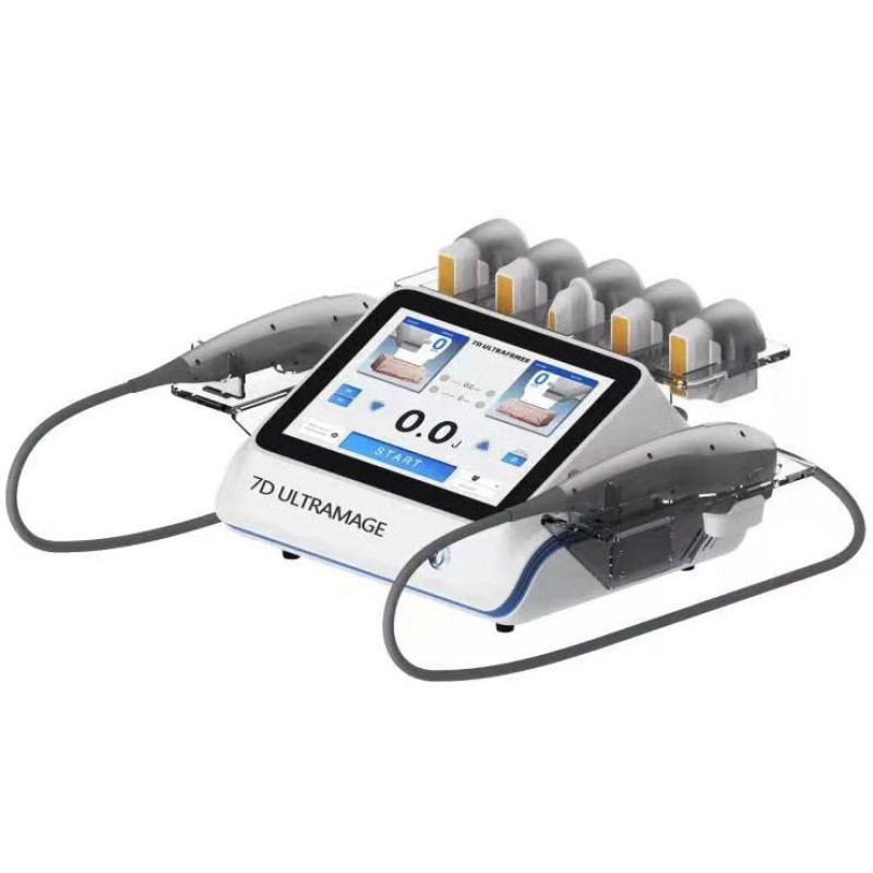 7D ULTRAMAGE HIFU Face Lifting & Body Slimming Machine - 30000 Shots Anti-Wrinkle Fat Removal Treatment