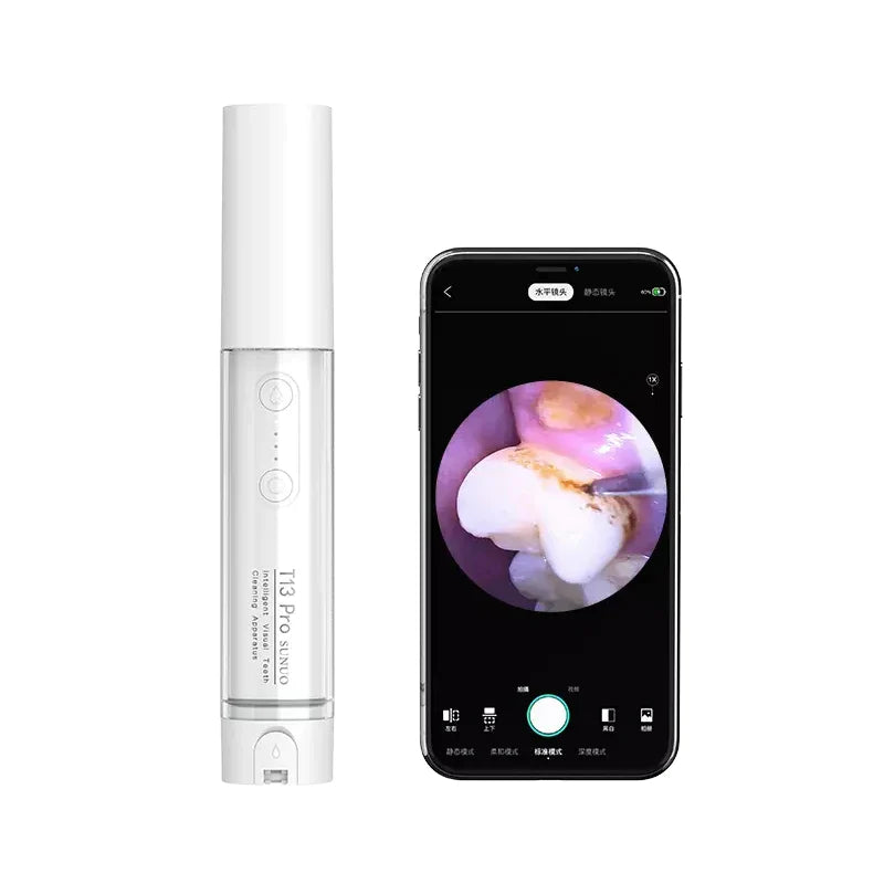 Youpin SUNUO T13 Pro Visual Electric Ultrasonic Scaler - Tandenbleek- en tandsteenverwijderingstool [Ultrasonic Scaler, Tandenbleekmiddel]