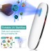 Portable LED UV Disinfection Lamp - USB Charging UVC Sterilizer Light Tube for Masks, Kill Corona Virus [UV Sterilizer, Portable Disinfection]