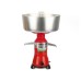 Electric Butter Separator - 80L/h Centrifugal Milk Cream Separator, 220V-240V, Carbon Steel