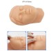 Micro Shaping Human Head Model - Silicone Simulation Facial Injection Suture Skin Pad Kit with Skeleton for Medical Training [Realistic, Injection Practice, Anatomy Learning]