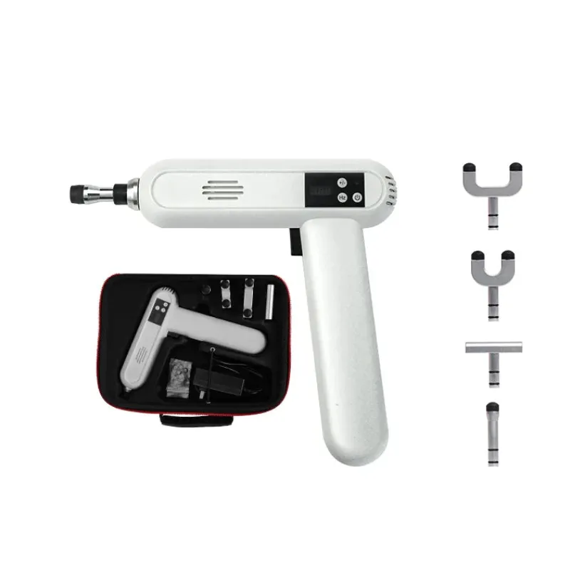 600N Rechargeable Chiropractic Activator Massage Gun - Electric Adjusting Tool for Deep Tissue Relief [Chiropractic, Massage Gun]