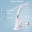 Beauty Star Microcurrent Skin Iron Massager - Anti-Wrinkle, V-Line Face Lifting, Skin Tightening & Body Massage Machine