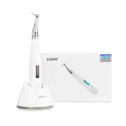 COXO C-smart Mini AP Dental Wireless Endo Motor with Built-in Apex Locator - Cordless Root Canal Equipment for Dentistry