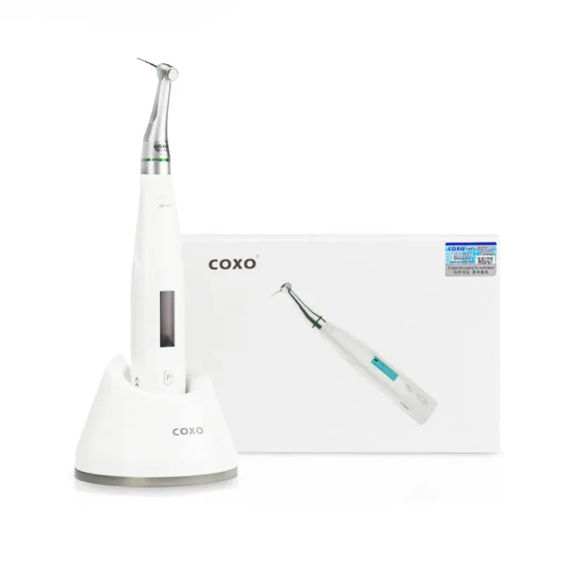 COXO C-smart Mini AP Dental Wireless Endo Motor with Built-in Apex Locator - Cordless Root Canal Equipment for Dentistry
